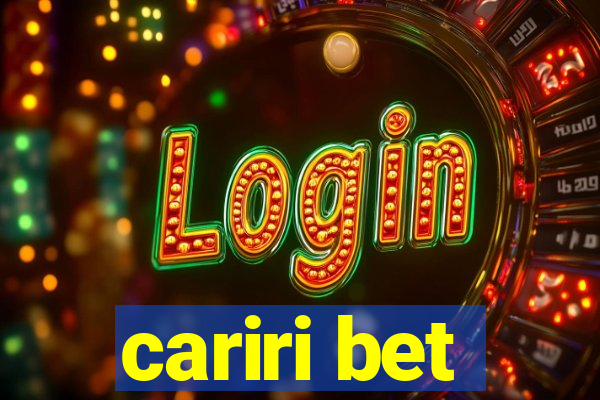 cariri bet